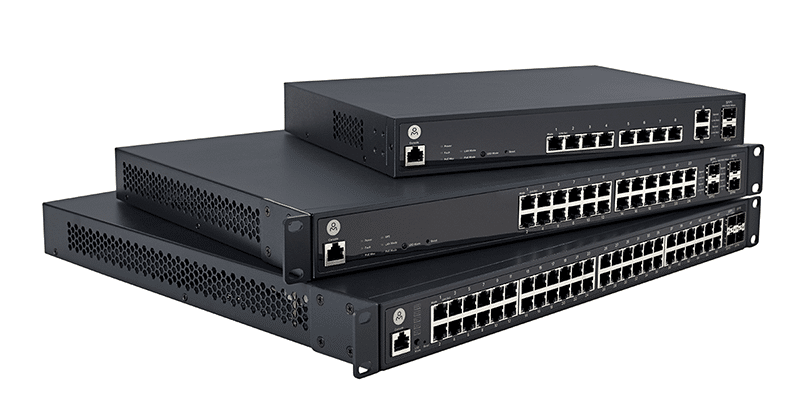 They're coming! Cloud managed Switches